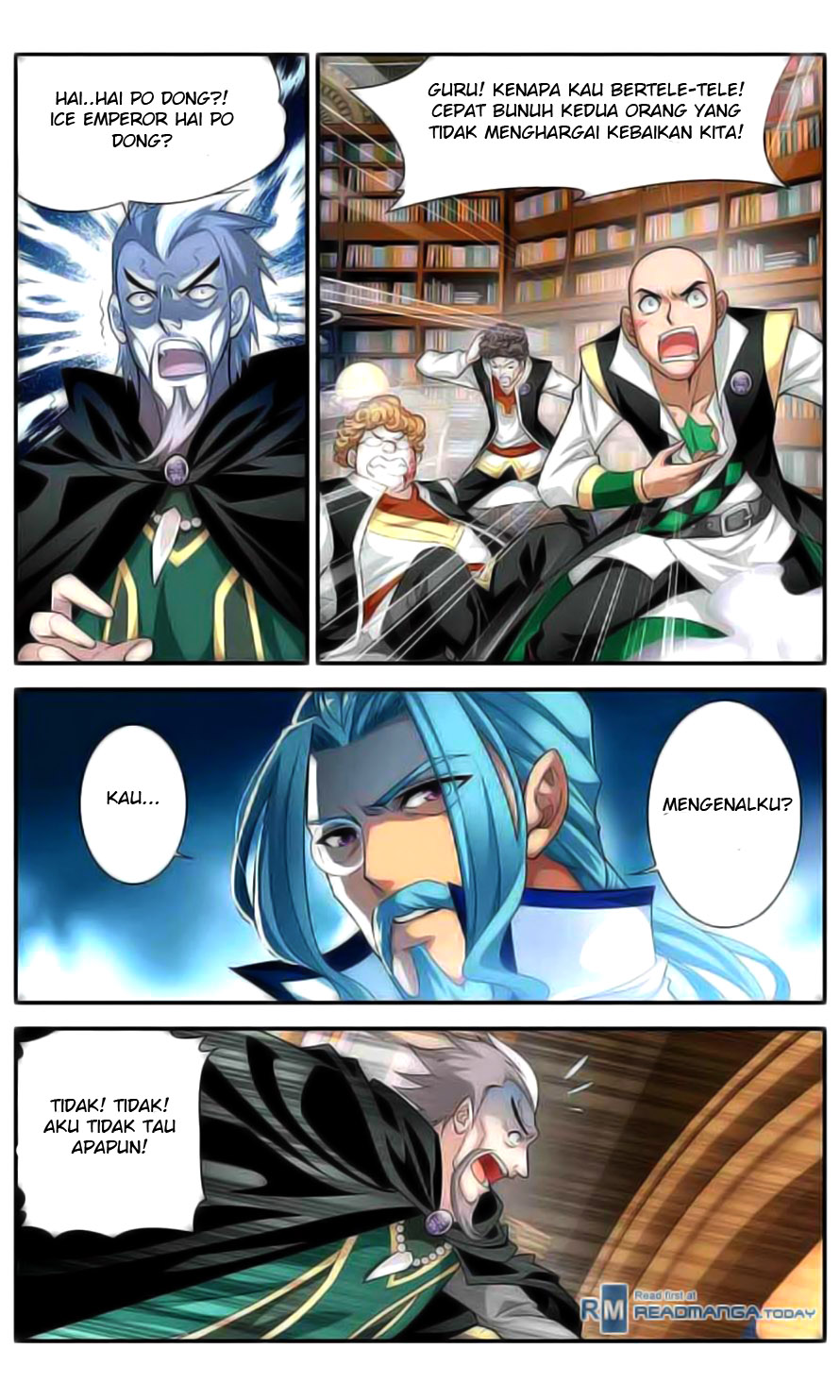 Battle Through the Heavens Prequel chapter 38